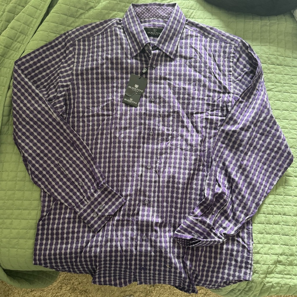 Bugatchi Uomo button up shirt